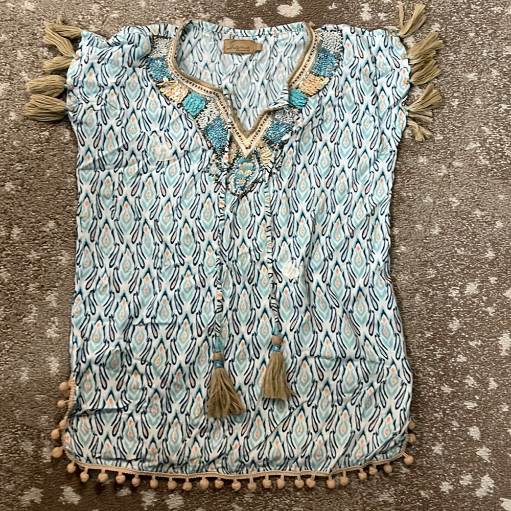 Skimp swim cover-up Absolutely flawless and gorgeous.